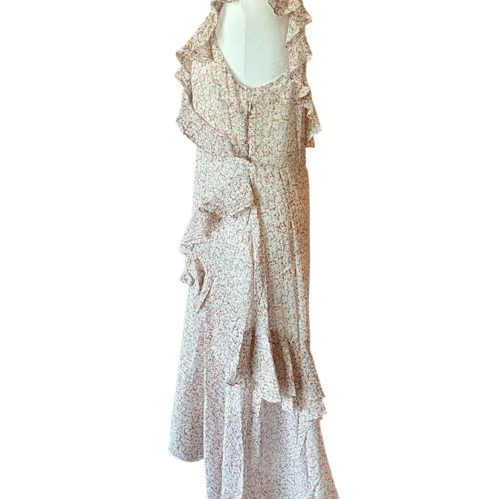 Floret Studios Asymmetrical Ruffle Dress in Cream Floral
NWOT - Picture 3 of 6